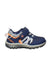 A Navy Sneakers from Stride Rite in size 12-18M for boy. (Front View)