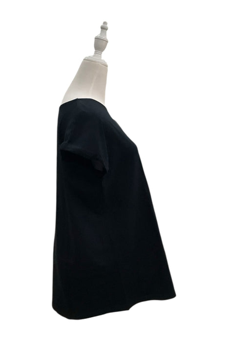 A Black Short Sleeve Tops from Jojo Maman Bébé in size Maternity-M for maternity. (Back View)
