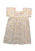 A Multicolour Short Sleeve Dresses from Bonpoint in size 3T for girl. (Back View)
