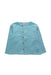 A Blue Cardigans from Bonton in size 2T for girl. (Front View)