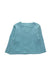 A Blue Cardigans from Bonton in size 2T for girl. (Back View)
