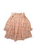 A Multicolour Long Sleeve Dresses from Bonton in size 3T for girl. (Back View)