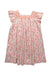 A Multicolour Sleeveless Dresses from Bonpoint in size 4T for girl. (Back View)