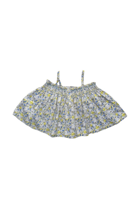 A Multicolour Sleeveless Tops from Bonpoint in size 2T for girl. (Front View)