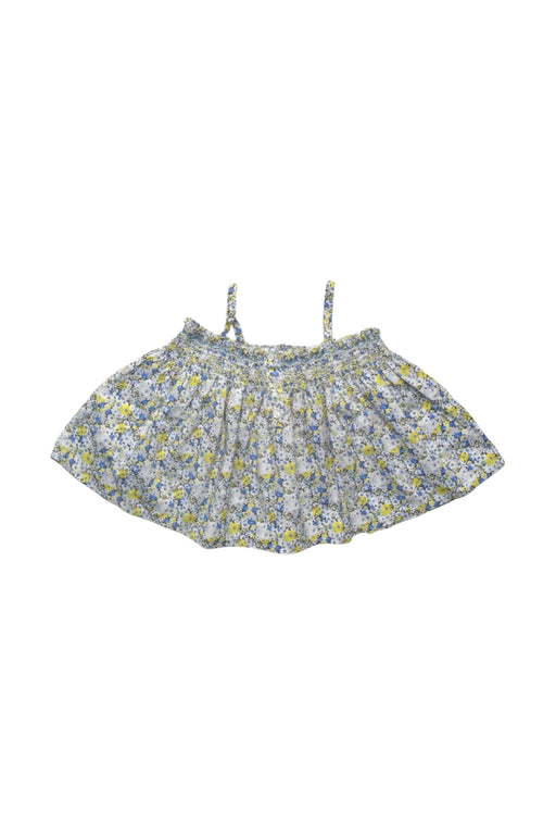 A Multicolour Sleeveless Tops from Bonpoint in size 2T for girl. (Front View)