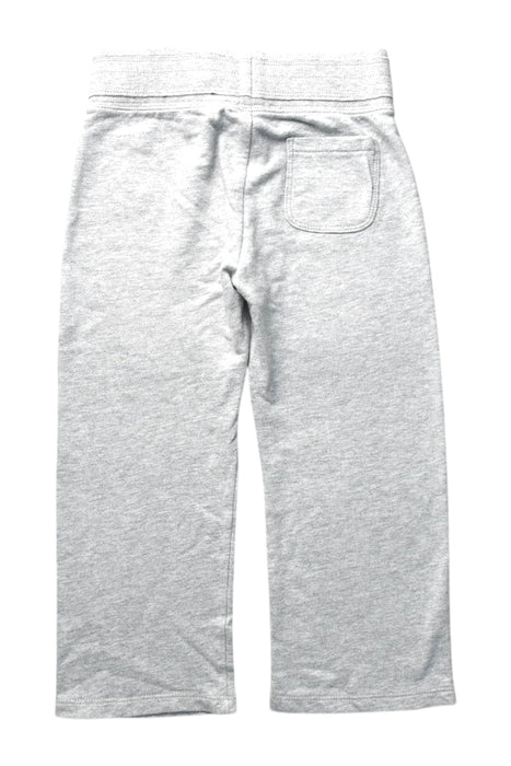 A Grey Sweatpants from Juicy Couture in size 4T for girl. (Back View)