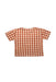 A Orange Short Sleeve T Shirts from BEAMS in size 6T for girl. (Back View)