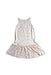 A Multicolour Sleeveless Dresses from Disney X Elly in size 3T for girl. (Front View)