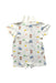 A Multicolour Short Sleeve Rompers from Magnetic Me in size 6-12M for boy. (Back View)