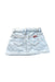 A Blue Short Skirts from Seed in size 3T for girl. (Back View)
