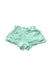 A Green Shorts from Seed in size 3T for girl. (Back View)