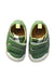 A Green Sneakers from Tip Toey Joey in size 12-18M for boy. (Back View)