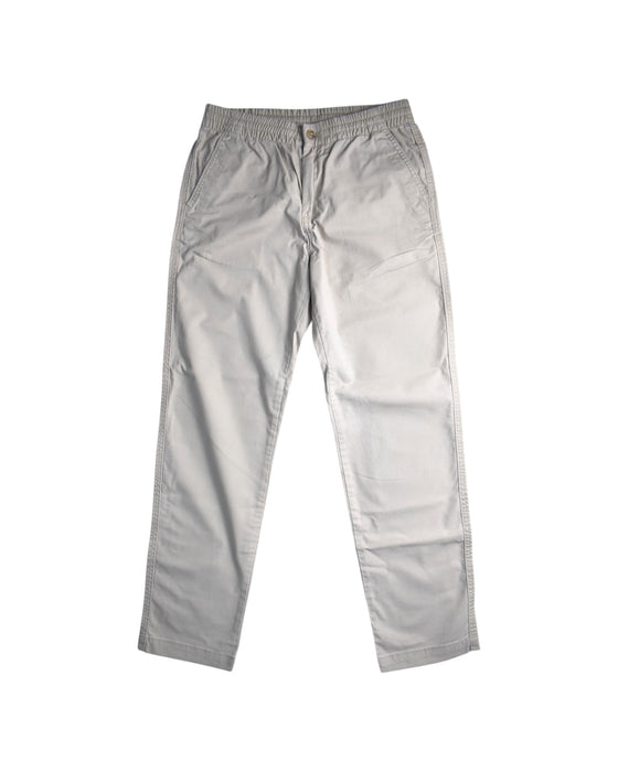 A Grey Casual Pants from Polo Ralph Lauren in size 14Y for boy. (Front View)