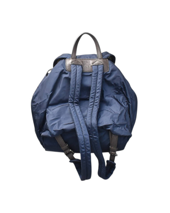 A Navy Bags from Burberry in size O/S for boy. (Back View)