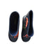 A Multicolour Rain Boots from Joules in size 6T for boy. (Back View)
