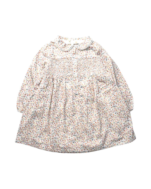 A Multicolour Long Sleeve Dresses from Purete du... Bebe in size 3T for girl. (Front View)