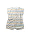 A Multicolour Sleeveless Rompers from Knot in size 3T for girl. (Front View)
