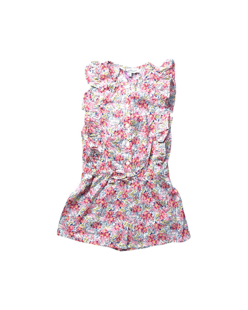 A Multicolour Sleeveless Rompers from Tartine et Chocolat in size 4T for girl. (Front View)