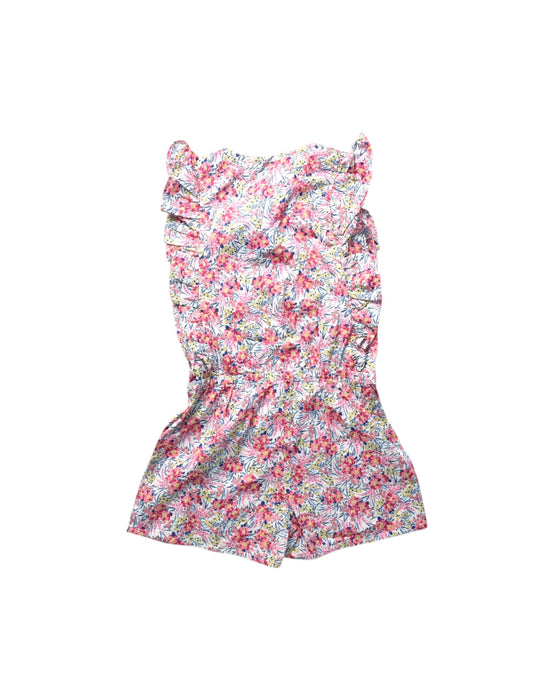 A Multicolour Sleeveless Rompers from Tartine et Chocolat in size 4T for girl. (Back View)