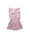 A Multicolour Sleeveless Rompers from Tartine et Chocolat in size 4T for girl. (Back View)