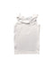 A White Sleeveless Tops from Jamie Kay in size 3T for girl. (Front View)
