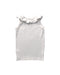 A White Sleeveless Tops from Jamie Kay in size 3T for girl. (Back View)
