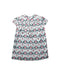 A Multicolour Short Sleeve Dresses from Bonpoint in size 4T for girl. (Back View)