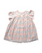 A Pink Short Sleeve Dresses from Bonpoint in size 3T for girl. (Front View)