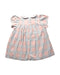 A Pink Short Sleeve Dresses from Bonpoint in size 3T for girl. (Back View)