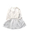 A White Long Sleeve Dresses from Buho in size 3T for girl. (Front View)