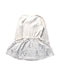 A White Long Sleeve Dresses from Buho in size 3T for girl. (Back View)