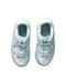 A Blue Sneakers from Nike in size 4T for girl. (Back View)