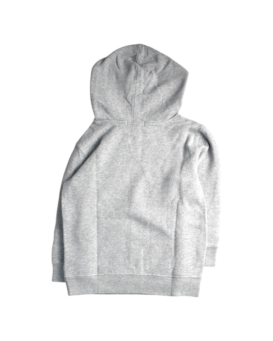 A Grey Hooded Sweatshirts from Polo Ralph Lauren in size 4T for boy. (Back View)