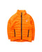 A Orange Puffer/Quilted Jackets from Polo Ralph Lauren in size 6T for boy. (Front View)