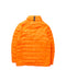 A Orange Puffer/Quilted Jackets from Polo Ralph Lauren in size 6T for boy. (Back View)
