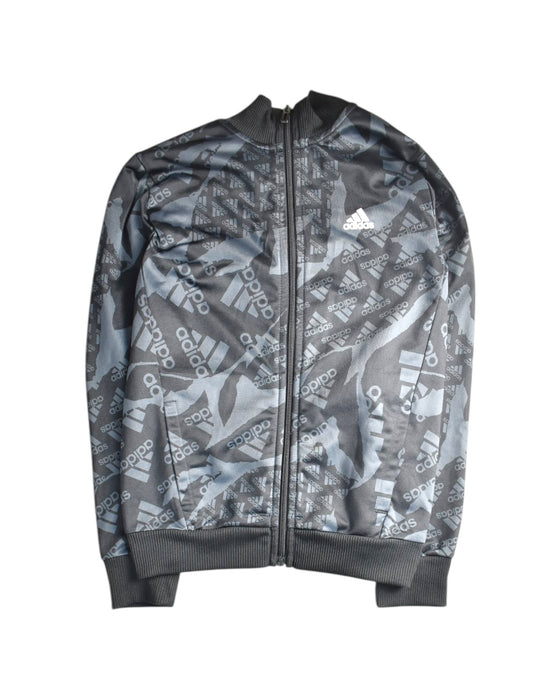 A Multicolour Lightweight Jackets from Adidas in size 9Y for boy. (Front View)
