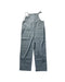 A Blue Long Overalls from Le Petit Society in size 8Y for girl. (Back View)