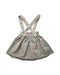 A Multicolour Overall Skirts from DOT in size 4T for girl. (Back View)
