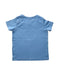 A Blue Short Sleeve T Shirts from Mothercare in size 6-12M for boy. (Back View)