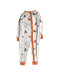 A Multicolour Onesies from Mori in size 12-18M for boy. (Front View)