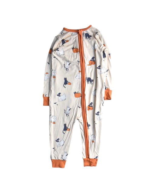 A Multicolour Onesies from Mori in size 12-18M for boy. (Front View)