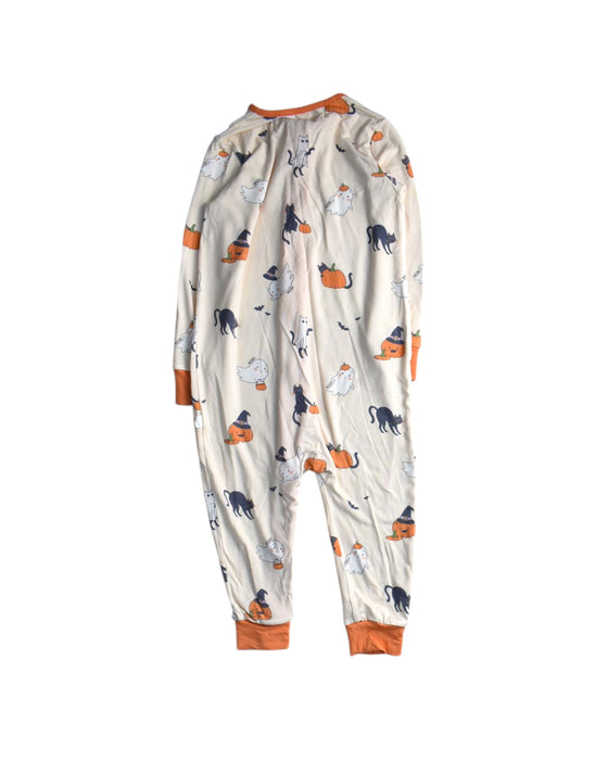 A Multicolour Onesies from Mori in size 12-18M for boy. (Back View)