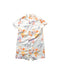 A Multicolour Short Sleeve Rompers from Elly in size 6-12M for girl. (Front View)