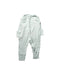 A Green Onesies from Le Petit Society in size 6-12M for girl. (Front View)