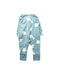 A Blue Onesies from Le Petit Society in size 6-12M for boy. (Back View)