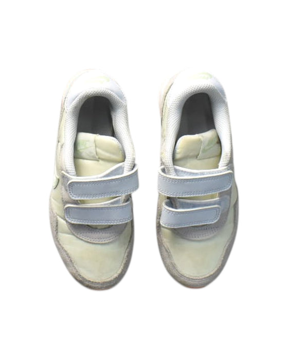 A Multicolour Sneakers from Nike in size 6T for boy. (Back View)