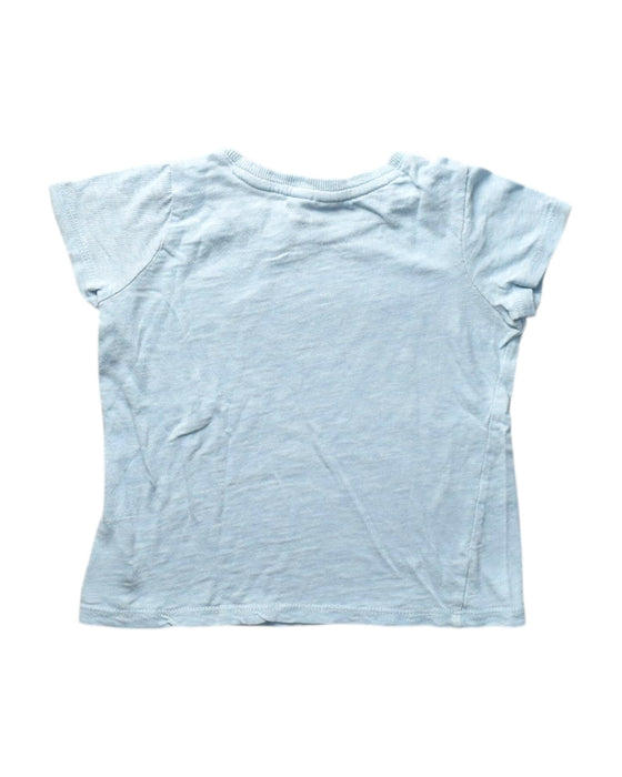 A Blue Short Sleeve T Shirts from Seed in size 3T for boy. (Back View)
