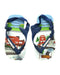 A Multicolour Flip Flops from Havaianas in size 12-18M for boy. (Back View)