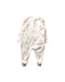 A White Onesies from Mamas & Papas in size 0-3M for girl. (Back View)