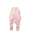 A Pink Onesies from Not Too Big  in size 3-6M for girl. (Back View)
